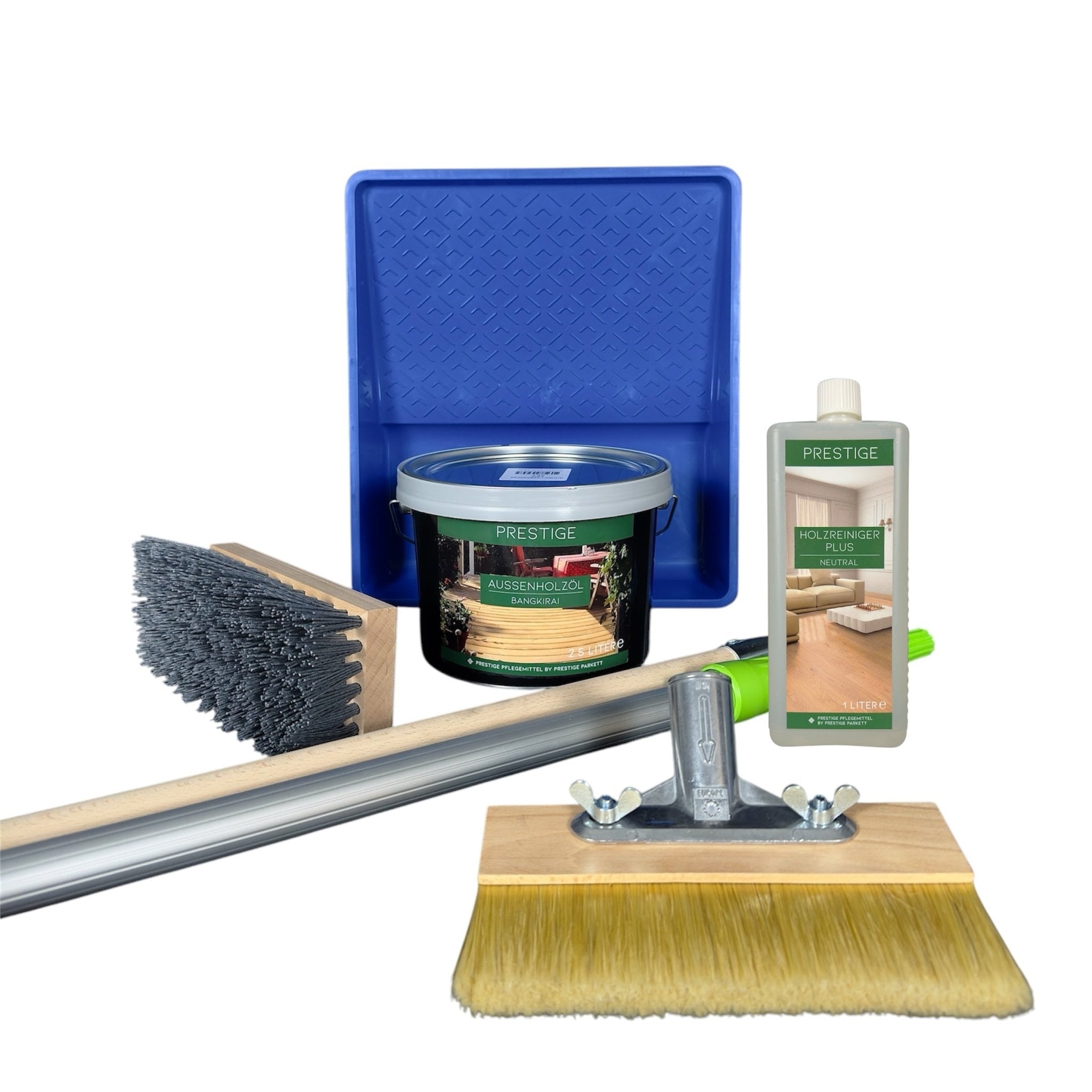 SET - Aussenholz - Öl komplett - Prestige Parkett