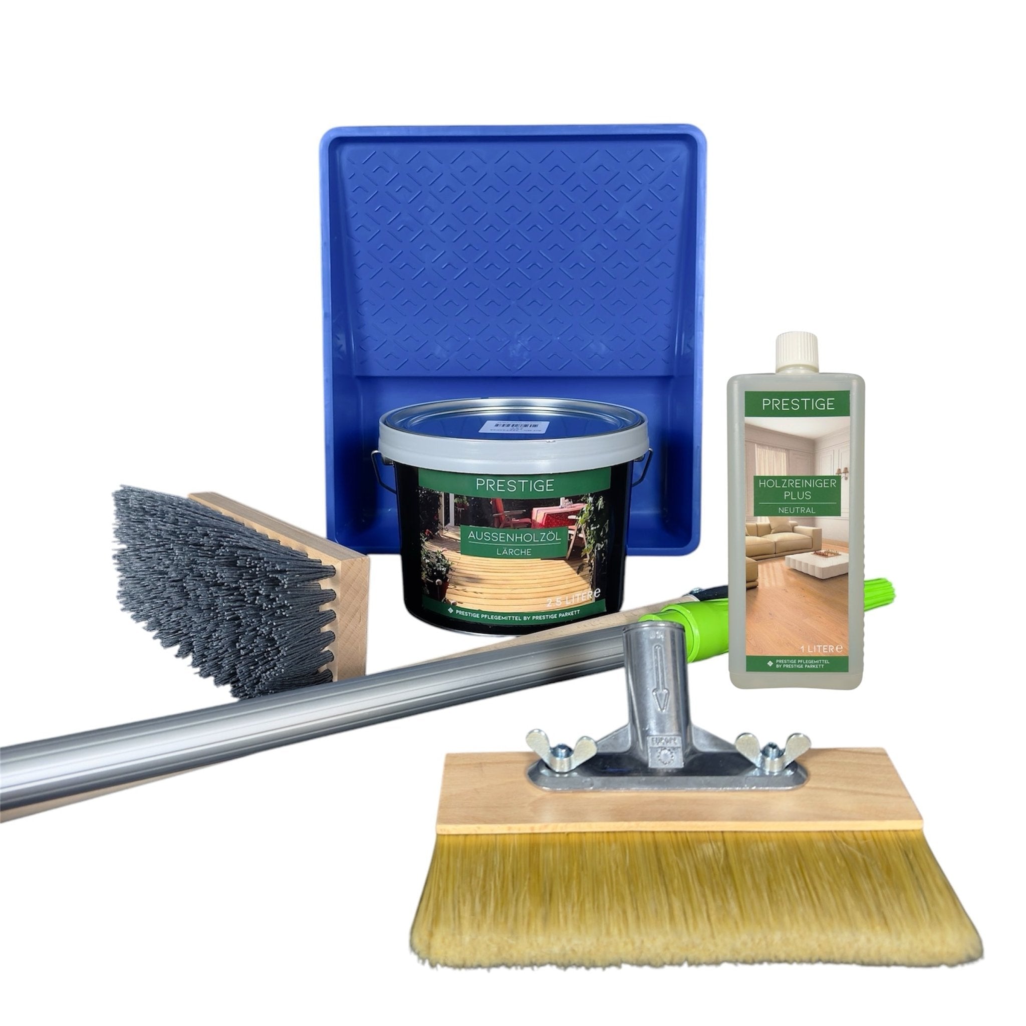 SET - Aussenholz - Öl komplett - Prestige Parkett