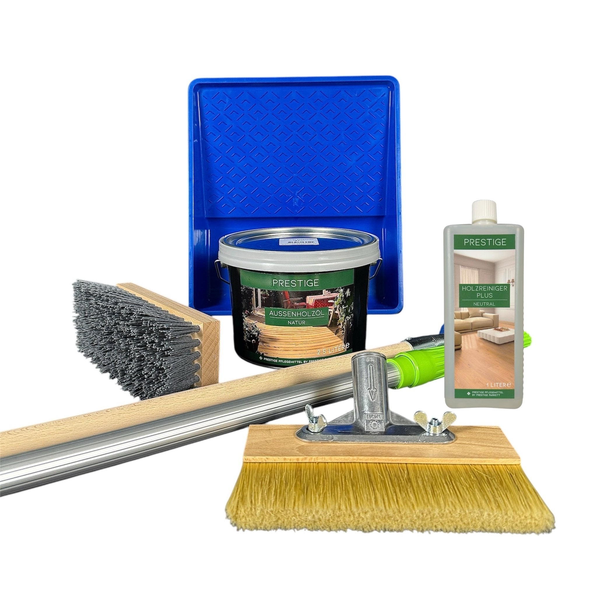 SET - Aussenholz - Öl komplett - Prestige Parkett