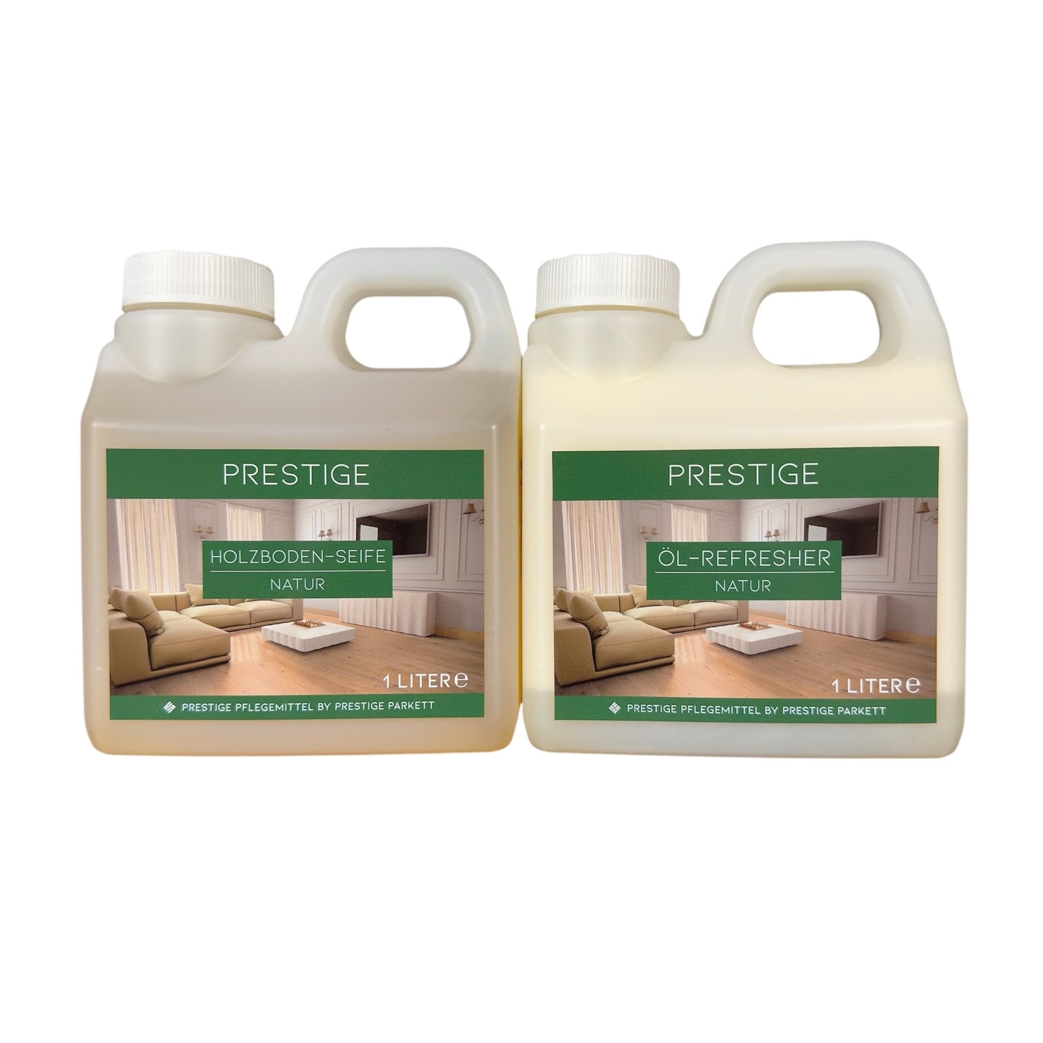 SET - Holzbodenseife | Öl - Refresher - Prestige Parkett