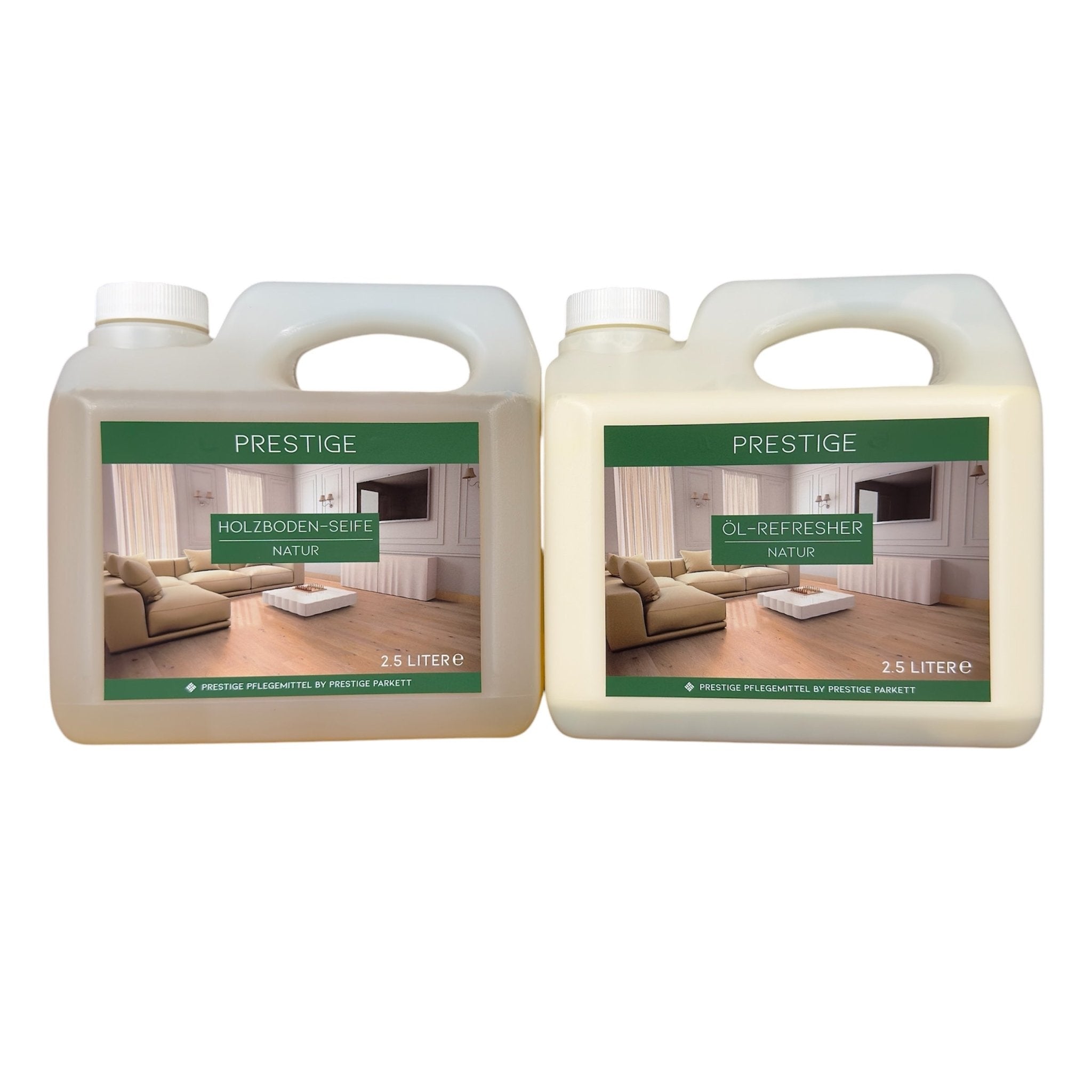 SET - Holzbodenseife | Öl - Refresher - Prestige Parkett